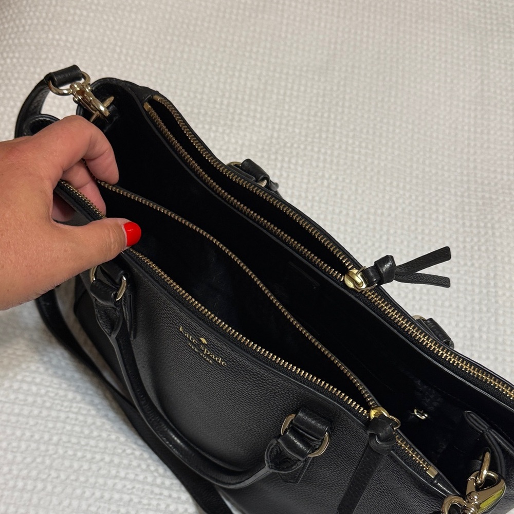 Kate Spade Black Satchel Bag - Picture 4 of 6